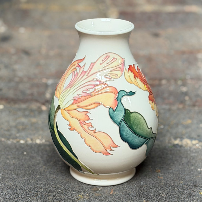 Flames of Spring - Vase